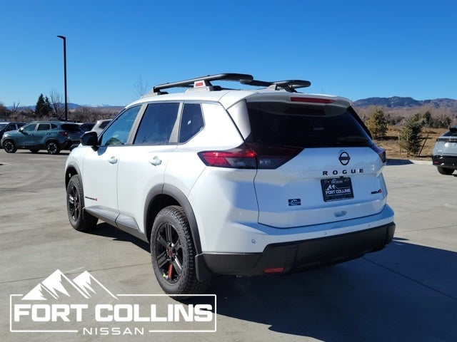 2026 Nissan Rogue Rock Creek