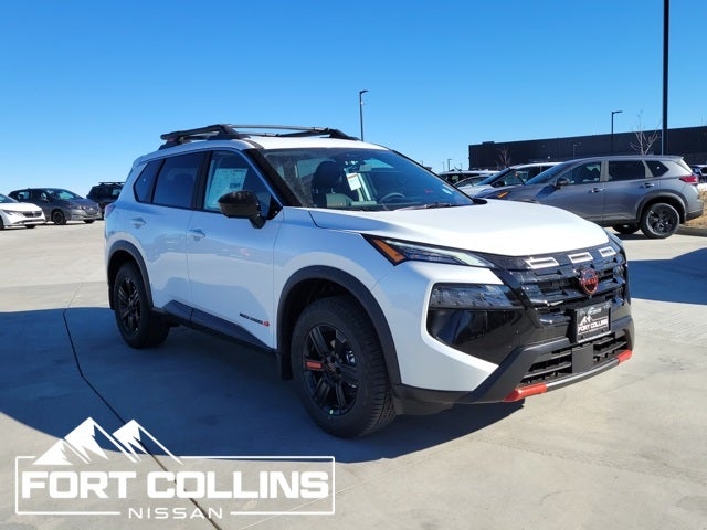 2026 Nissan Rogue Rock Creek