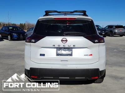 2026 Nissan Rogue Rock Creek