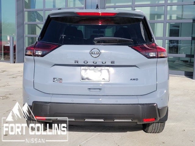 2026 Nissan Rogue Dark Armor