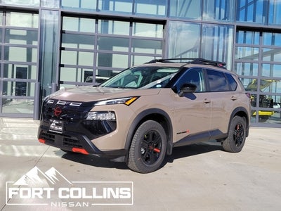 2026 Nissan Rogue Rock Creek