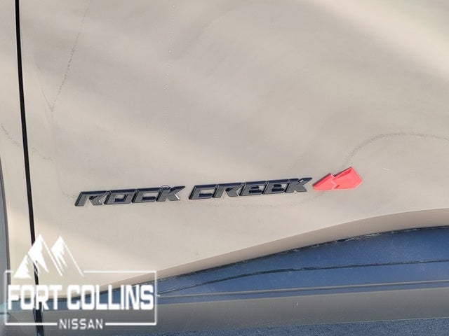 2026 Nissan Rogue Rock Creek