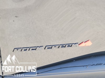 2026 Nissan Rogue Rock Creek