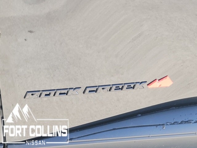 2026 Nissan Rogue Rock Creek