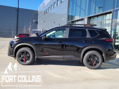 2026 Nissan Rogue Rock Creek