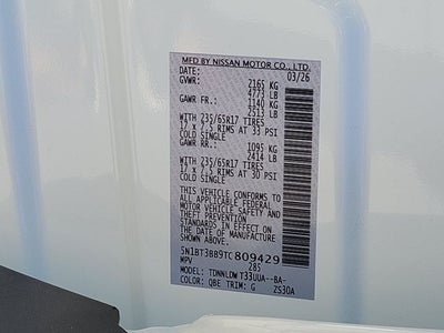 2026 Nissan Rogue Rock Creek