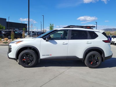 2026 Nissan Rogue Rock Creek