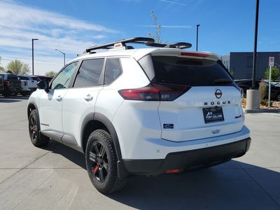 2026 Nissan Rogue Rock Creek