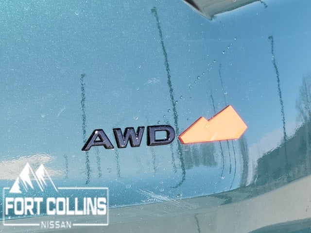 2026 Nissan Rogue Rock Creek