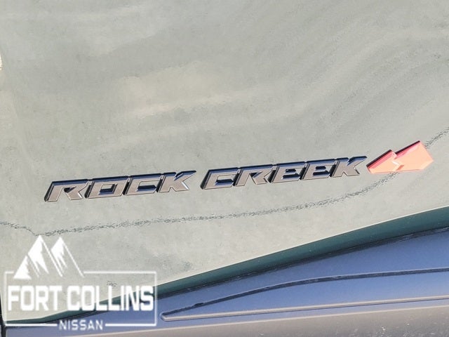 2026 Nissan Rogue Rock Creek