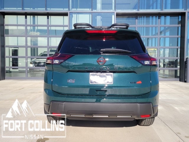 2026 Nissan Rogue Rock Creek