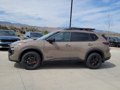 2026 Nissan Rogue Rock Creek
