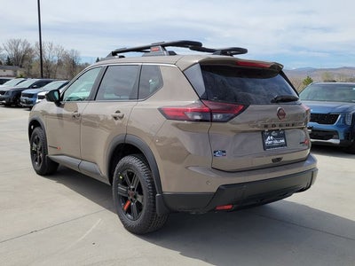 2026 Nissan Rogue Rock Creek
