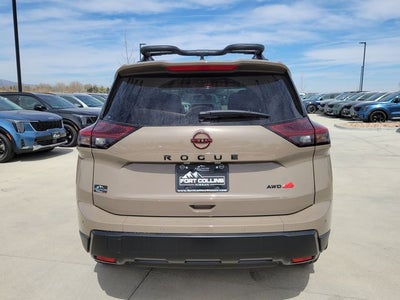 2026 Nissan Rogue Rock Creek