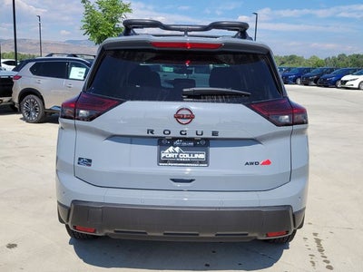 2026 Nissan Rogue Rock Creek