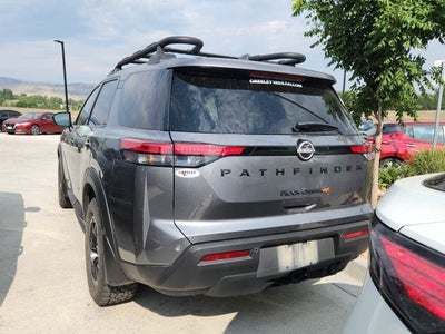 2023 Nissan Pathfinder Rock Creek