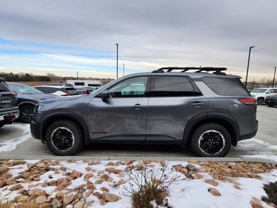 2024 Nissan Pathfinder Rock Creek