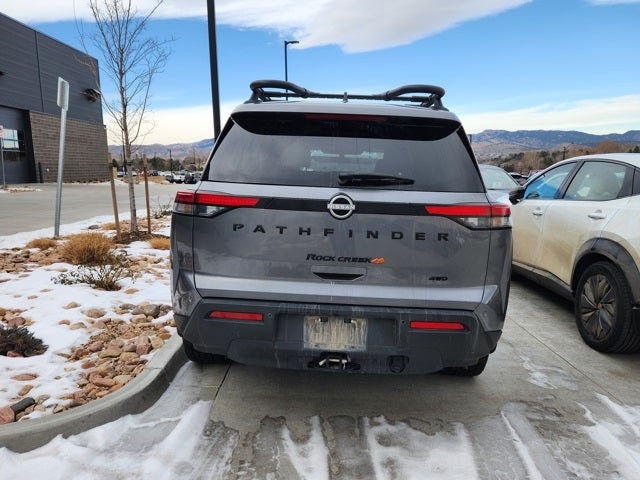 2024 Nissan Pathfinder Rock Creek