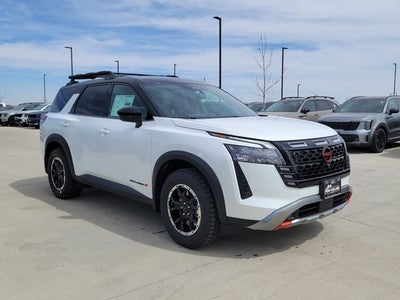 2026 Nissan Pathfinder Rock Creek