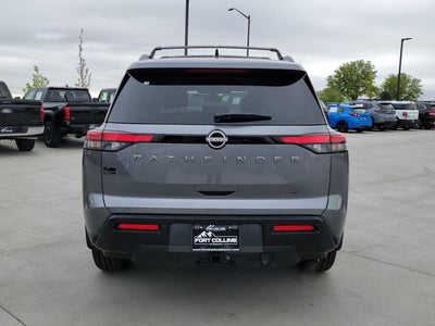 2026 Nissan Pathfinder SV