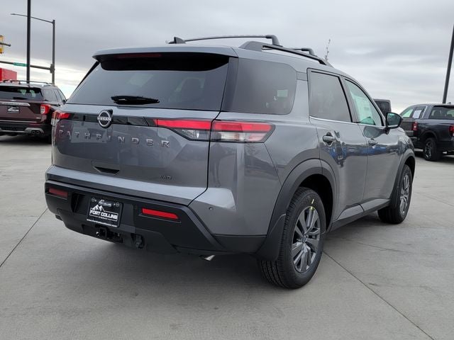 2026 Nissan Pathfinder SV
