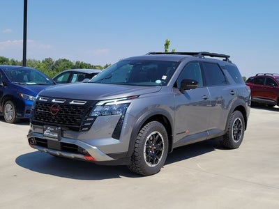 2026 Nissan Pathfinder Rock Creek