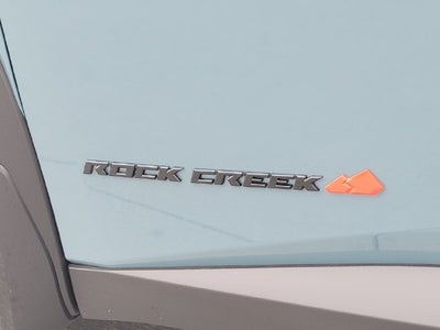 2026 Nissan Pathfinder Rock Creek