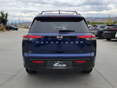 2026 Nissan Pathfinder SV