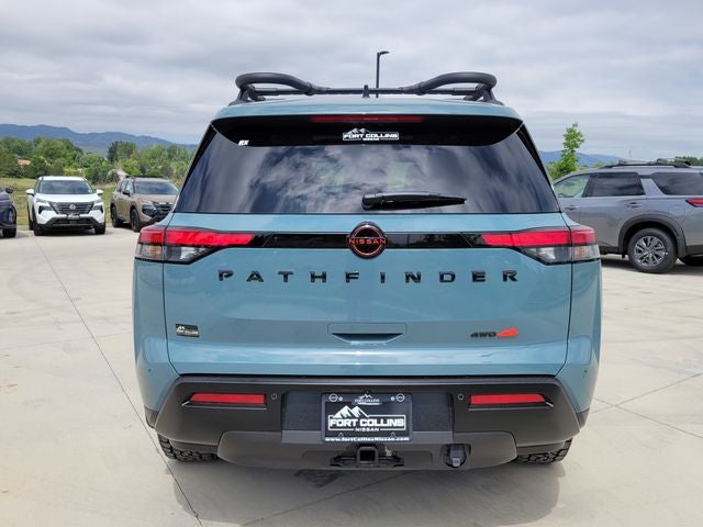 2026 Nissan Pathfinder Rock Creek