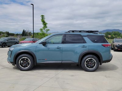 2026 Nissan Pathfinder Rock Creek