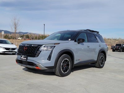 2026 Nissan Pathfinder Rock Creek