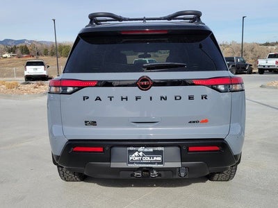 2026 Nissan Pathfinder Rock Creek