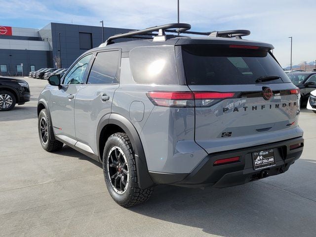 2026 Nissan Pathfinder Rock Creek