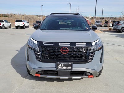 2026 Nissan Pathfinder Rock Creek