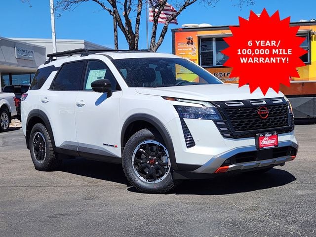 2026 Nissan Pathfinder Rock Creek