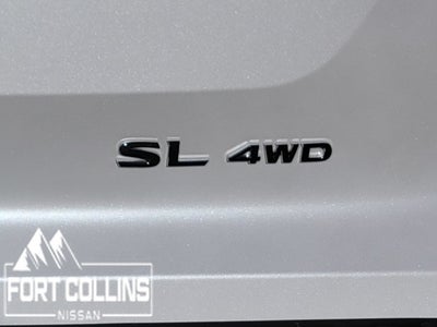 2025 Nissan Pathfinder SL