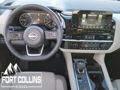 2025 Nissan Pathfinder SL