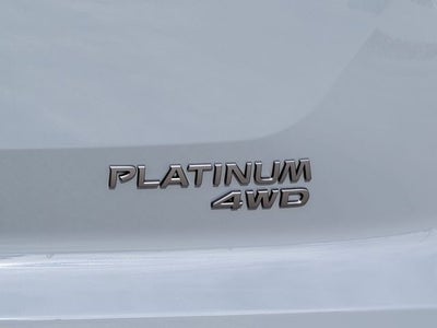 2026 Nissan Pathfinder Platinum