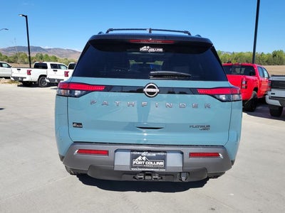 2026 Nissan Pathfinder Platinum