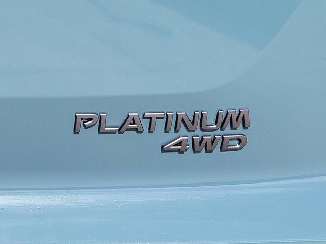 2026 Nissan Pathfinder Platinum