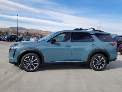 2026 Nissan Pathfinder Platinum