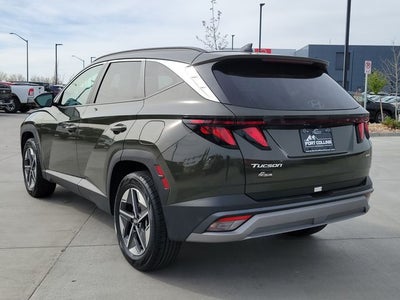 2025 Hyundai Tucson SEL