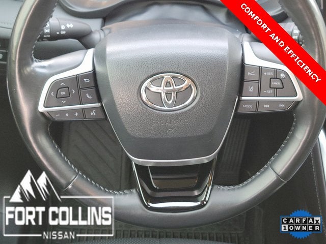 2022 Toyota Highlander Platinum