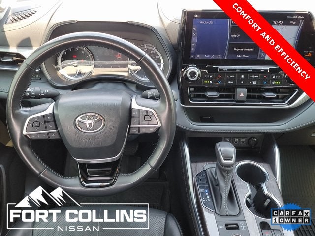 2022 Toyota Highlander Platinum
