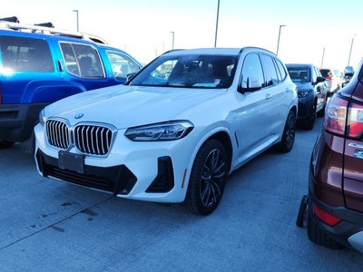 2022 BMW X3 xDrive30i