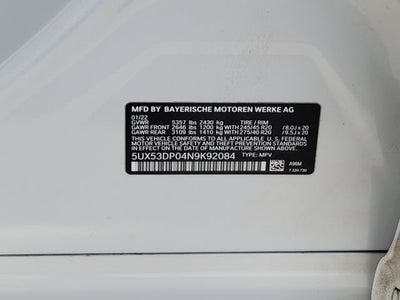 2022 BMW X3 xDrive30i