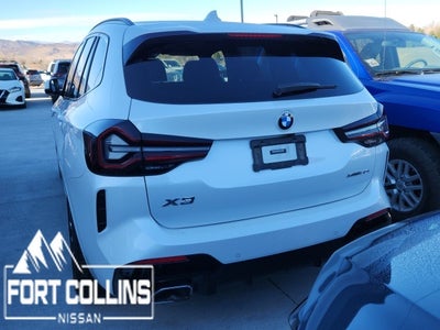 2022 BMW X3 xDrive30i