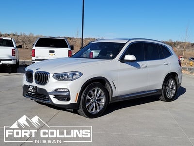 2018 BMW X3 xDrive30i