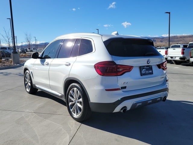 2018 BMW X3 xDrive30i