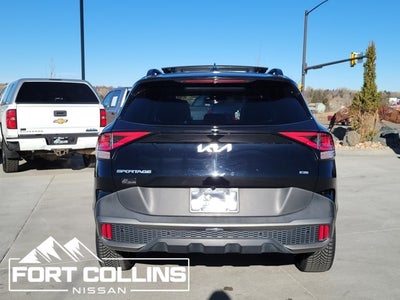 2023 Kia Sportage X-Line